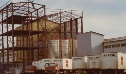 Photo de l'usine Serval dans les deux-sèvres