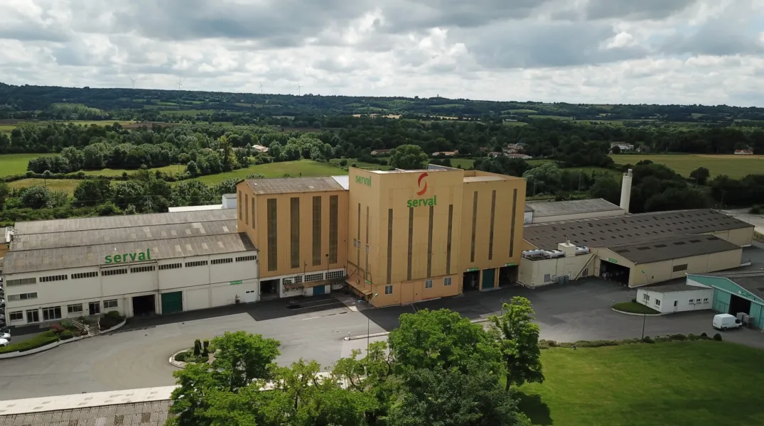 Usine de l'entreprise Serval