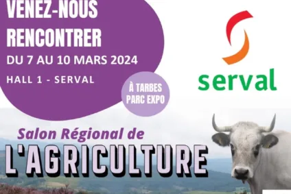SALON DE L’AGRICULTURE DE TARBES 2024