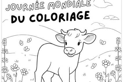 Journée mondiale du coloriage !
