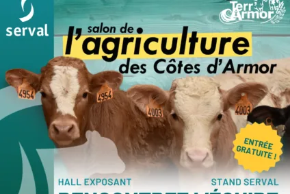 Serval au Salon de l’Agriculture des Côtes d’Armor